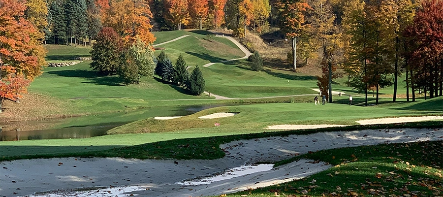 Eden Prairie Golf Course Homes